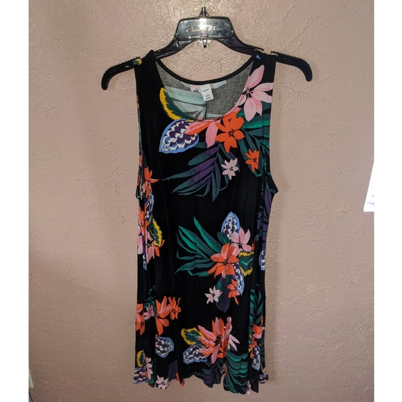 Old Navy Dresses & Skirts - Tropical Swing Dress